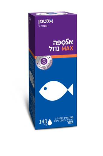 אלספה MAX נוזל