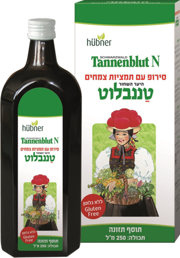 טננבלוט N  סירופ עם תמציות צמחים 