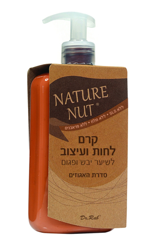 נייטשר נאט קרם לחות ועיצוב לשיער