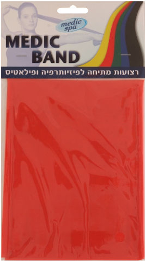 גומי למתיחה אדום         