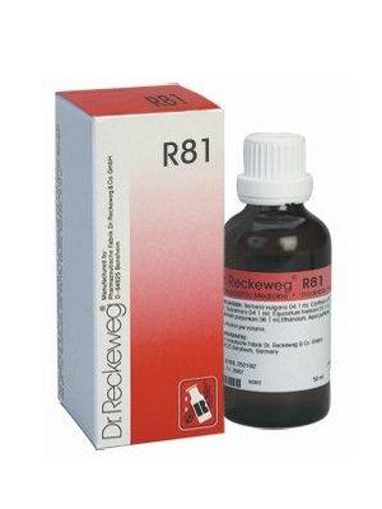 R81 DROPS - DR. RECKEWEG 