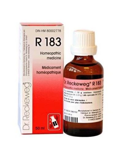 R183 50ML DROPS-DR.RECKEW