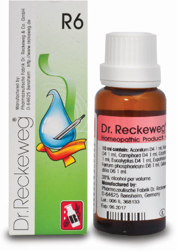 R06 DROPS - DR. RECKEWEG 