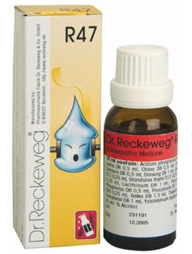 Dr.Reckeweg Drops R47