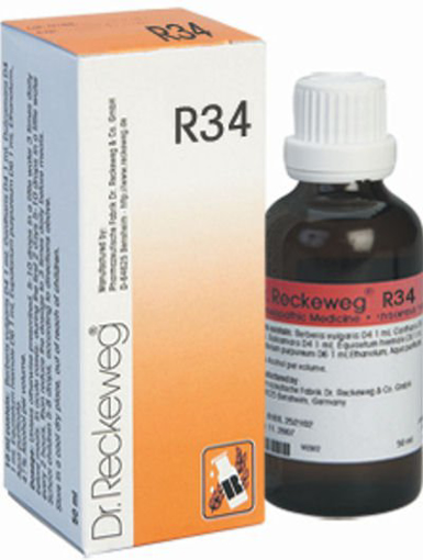 Dr. Reckeweg R34