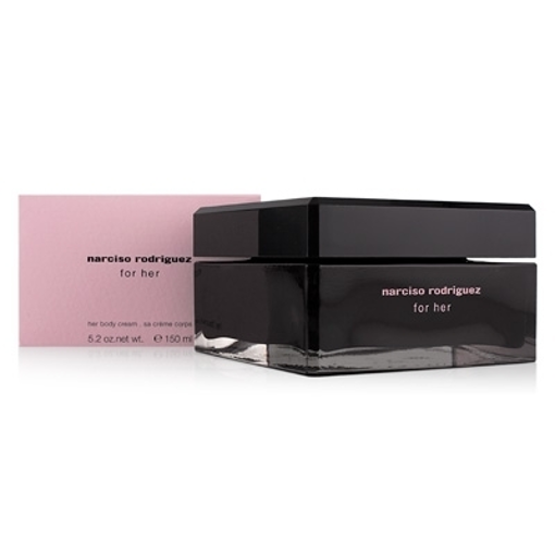 N.R. her body cream 1 קרם גוף לאשה Narciso Rodriguez 150 מ"ל נרסיסו רודריגז