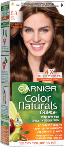 צבע לשיער קולור נטורלס 5.3 חום זהוב