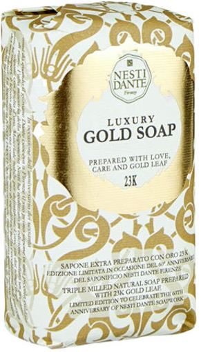 סבון מוצק טבעי זהב 23K ואיריס